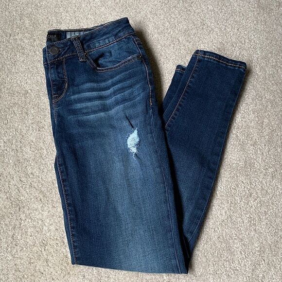 Aeropostale denim jeggings  - Picture 1 of 7